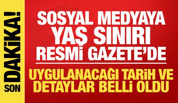 Sosyal medya d&uuml;zenlemesi Resmi Gazete'de yayımlandı: 1 Kasım'da ge&ccedil;erli olacak