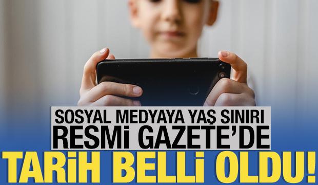 Sosyal medya d&uuml;zenlemesi Resmi Gazete'de yayımlandı: 1 Kasım'da ge&ccedil;erli olacak