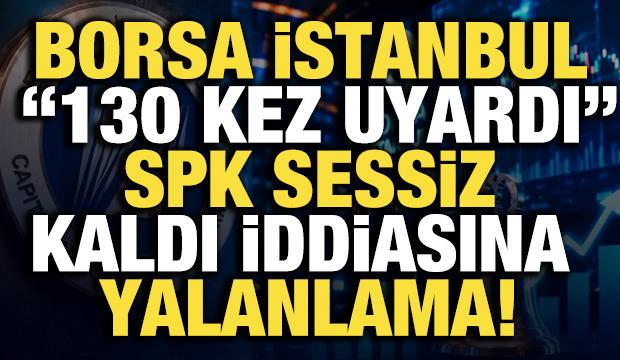 SPK'dan fonlarla ilgili "130 kez uyarı" iddiasına yalanlama: "Ger&ccedil;eği yansıtmıyor"