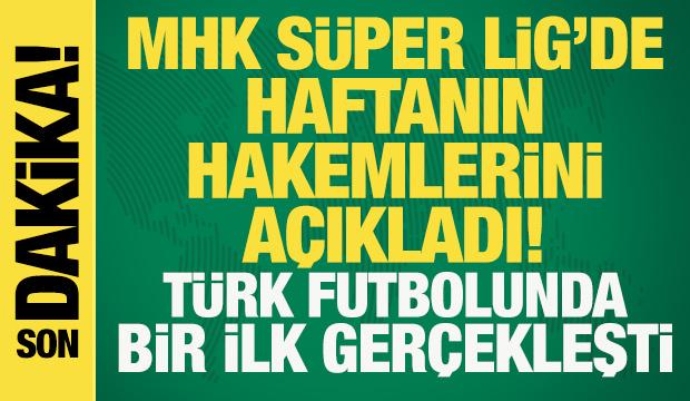 S&uuml;per Lig'de 7. haftanın hakemlerini Anthony Taylor atadı! T&uuml;rk futbolunda bir ilk...