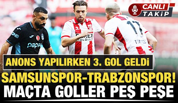 S&uuml;per Lig'de Karadeniz derbisi zamanı! Samsunspor - Trabzonspor | CANLI