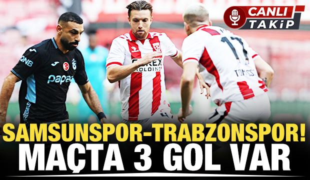 S&uuml;per Lig'de Karadeniz derbisi zamanı! Samsunspor - Trabzonspor | CANLI