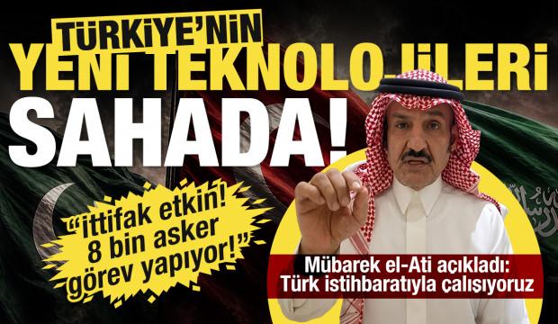 Suudi siyasi analist M&uuml;barek el-Ati: İttifak etkin, 8 bin asker sahada!