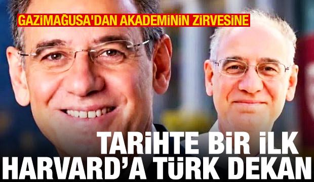 Tarihte bir ilk: Harvard &Uuml;niversitesi'ne T&uuml;rk dekan