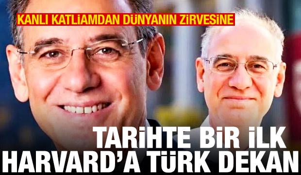 Tarihte bir ilk: Harvard &Uuml;niversitesi'ne T&uuml;rk dekan
