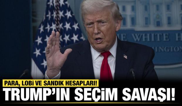Trump &ldquo;Topal &Ouml;rdek&rdquo; olma yolunda