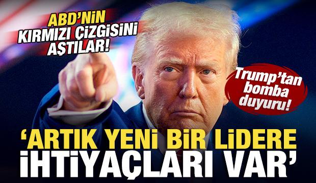 Trump'tan bomba duyuru! Zelenski'ye k&ouml;t&uuml; haber: Artık yeni bir lidere ihtiya&ccedil;ları var
