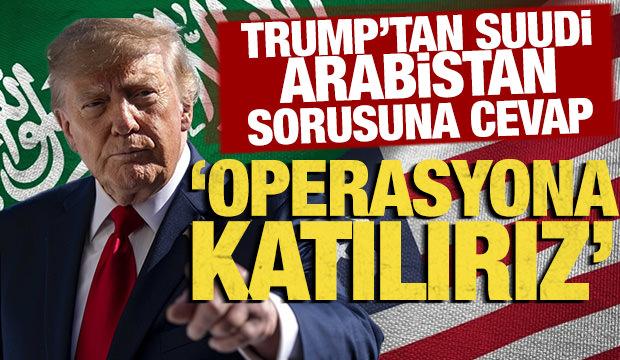 Trump'tan Husilere y&ouml;nelik operasyon sinyali: ''&Ccedil;ok hızlı hareket ederiz''