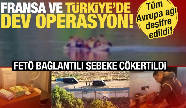 Türkiye'den Avrupa'ya uzanan hat deşifre oldu: FETÖ bağlantılı dev şebekeye darbe!
