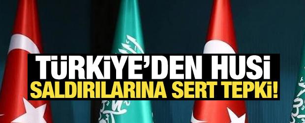 T&uuml;rkiye'den Husi saldırılarına sert tepki! 