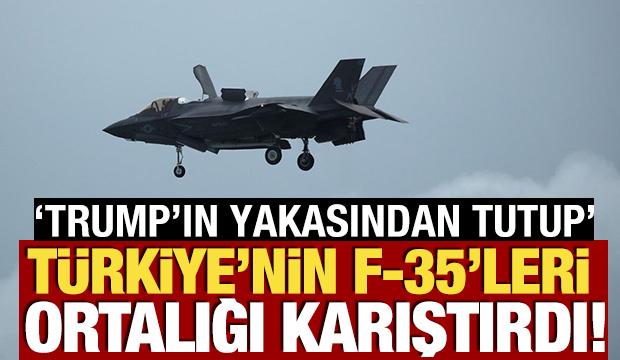 T&uuml;rkiye'nin F-35 isteği ortalığı karıştırdı! 'Trump'ın yakasından tutup'