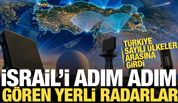T&uuml;rkiye&rsquo;nin radarları İsrail ve Yunanistan&rsquo;ı nasıl g&ouml;r&uuml;yor? İşte yerli teknolojinin g&uuml;c&uuml;