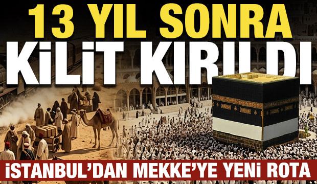 Umre yolculuğunda tarihi d&ouml;n&uuml;ş! G&uuml;zerg&acirc;h yeniden a&ccedil;ıldı: İstanbul&rsquo;dan Mekke&rsquo;ye 9 g&uuml;n