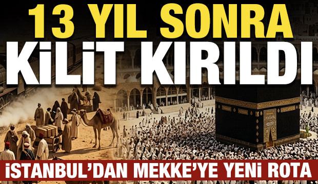 Umre yolculuğunda tarihi d&ouml;n&uuml;ş! G&uuml;zerg&acirc;h yeniden a&ccedil;ıldı: İstanbul&rsquo;dan Mekke&rsquo;ye 9 g&uuml;n