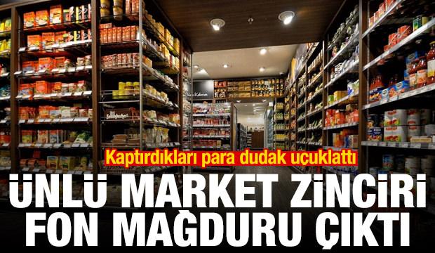 &Uuml;nl&uuml; market zinciri fon mağduru &ccedil;ıktı! Kaptırdıkları para dudak u&ccedil;uklattı