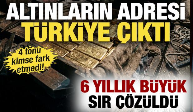 Uyuşturucu parasını k&uuml;l&ccedil;e yaptılar! Tam 6 yıl s&uuml;rd&uuml;: T&uuml;rkiye'ye 4 ton altın ka&ccedil;ırdılar