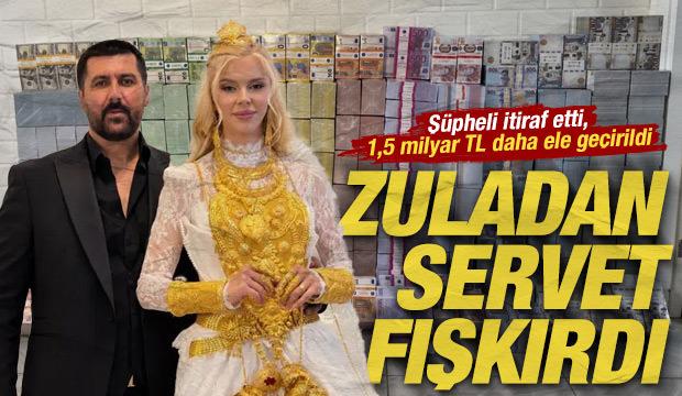 Vanlı Kara Haydar soruşturması! Ş&uuml;pheli itiraf etti, Antalya'daki zuladan servet fışkırdı