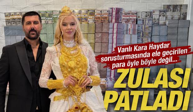 Vanlı Kara Haydar soruşturması! Ş&uuml;pheli itiraf etti, Antalya'daki zuladan servet fışkırdı