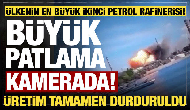 Venezuela'daki Cardon Rafinerisi'nde patlama: &Uuml;retim tamamen durduruldu