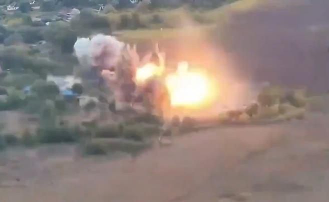 Son 24 saatte 1440 asker kaybı! Rusya-Ukrayna savaşında tonlarca bomba yağan anlar kamerada