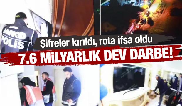 13 ilde uluslararası uyuşturucu şebekesine operasyon: 42 ş&uuml;pheli yakalandı