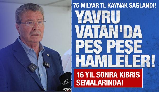 16 yıl sonra Kıbrıs semalarında KTHY s&uuml;rprizi