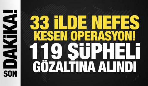 33 ilde yasa dışı bahis operasyonu: 119 ş&uuml;pheli g&ouml;zaltına alındı