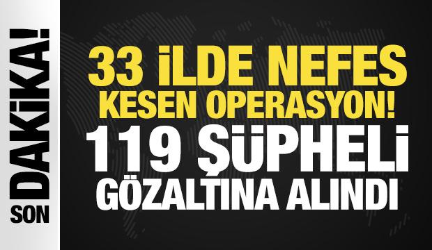 33 ilde yasa dışı bahis operasyonu: 119 ş&uuml;pheli g&ouml;zaltına alındı