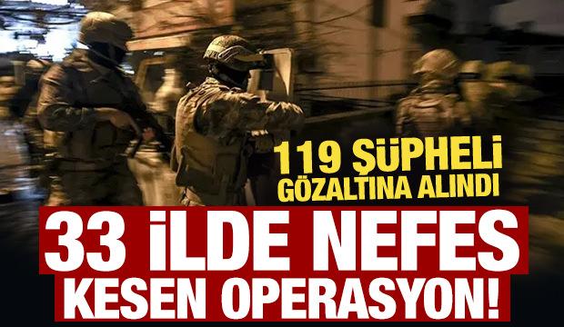 33 ilde yasa dışı bahis operasyonu: 119 ş&uuml;pheli g&ouml;zaltına alındı