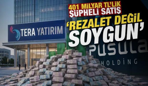 401 milyar TL&rsquo;lik ş&uuml;pheli satış: 'Fon rezaleti değil, organize soygun'
