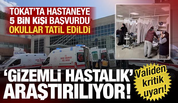 5 bin kişi aynı anda hastaneye başvurmuştu! Validen 'gizemli hastalık' a&ccedil;ıklaması!