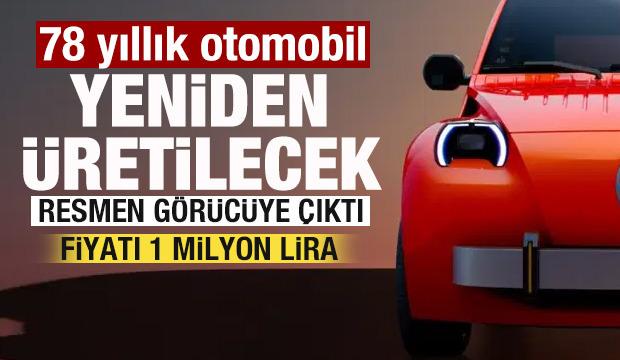 78 yıllık otomobil yeniden &uuml;retilecek! Fiyatı belli oldu