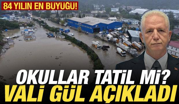 84 yılın en b&uuml;y&uuml;ğ&uuml;! Vali G&uuml;l &ouml;l&uuml; ve yaralı sayısını a&ccedil;ıkladı: İstanbul&rsquo;da okullar tatil