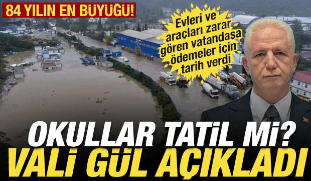 84 yılın en b&uuml;y&uuml;ğ&uuml;! Vali G&uuml;l &ouml;l&uuml; ve yaralı sayısını a&ccedil;ıkladı: İstanbul&rsquo;da okullar tatil
