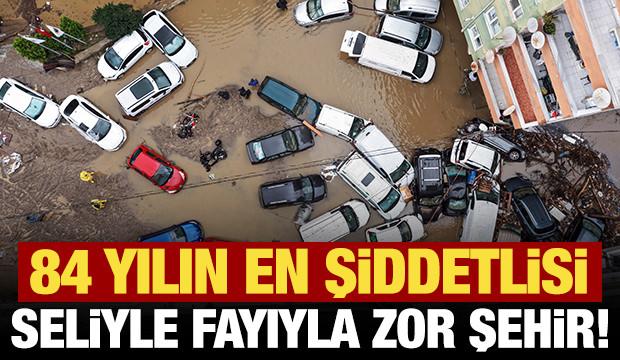 84 yılın en şiddetlisi: Seliyle fayıyla zor şehir! - 16 Ekim 2026 Gazete Manşetleri