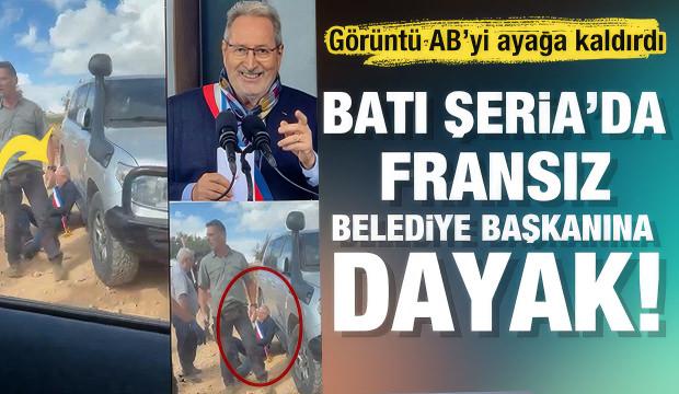  Fransa'dan İsrail'e Batı Şeria'da Fransız siyaset&ccedil;iye saldıranlar i&ccedil;in adalet &ccedil;ağrısı