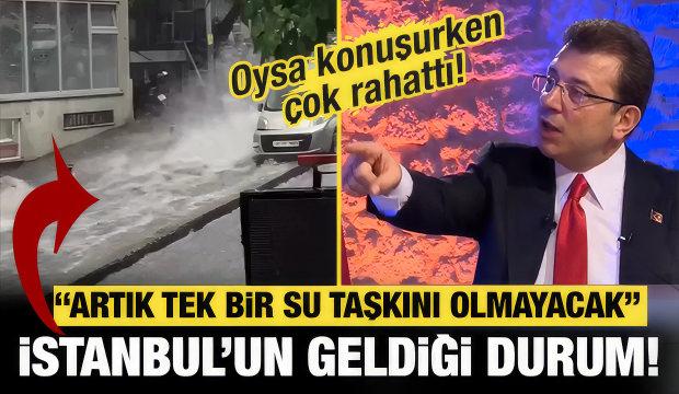 "İstanbul'a milyarlarca liralık yatırım yaptık" diyen İmamoğlu'nun s&ouml;zleri g&uuml;ndem oldu