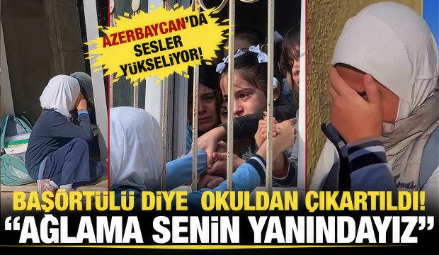 Azerbaycan'da okullardaki baş&ouml;rt&uuml;s&uuml; yasağı devam ediyor