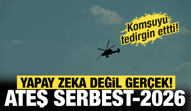 Ateş Serbest-2026'da yerli ve mill&icirc; silahlar sahada