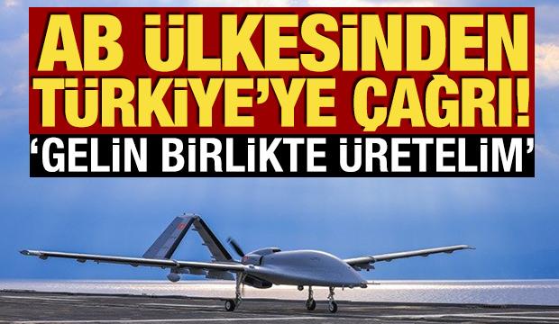 AB &uuml;lkesinden T&uuml;rkiye'ye &ccedil;ağrı! 'Gelin birlikte &uuml;retelim'