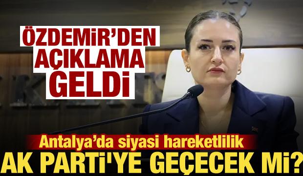 AK Parti&rsquo;ye ge&ccedil;eceği iddia edilmişti! B&uuml;şra &Ouml;zdemir&rsquo;den a&ccedil;ıklama geldi