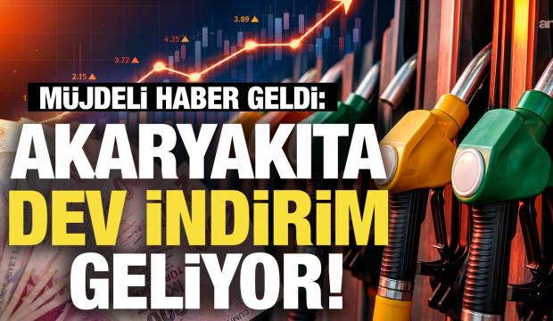 Akaryakıta dev indirim geliyor! Ara&ccedil; sahipleri dikkat