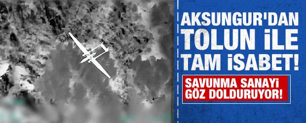 AKSUNGUR'dan TOLUN ile tam isabet: Savunma sanayi g&ouml;z dolduruyor! 