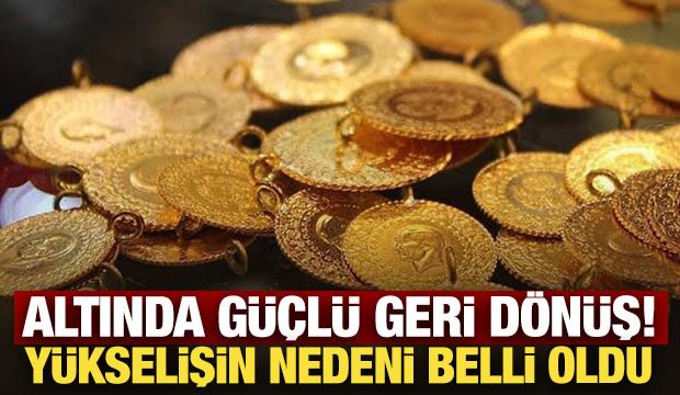 Altında g&uuml;&ccedil;l&uuml; geri d&ouml;n&uuml;ş! Y&uuml;kselişin nedeni belli oldu