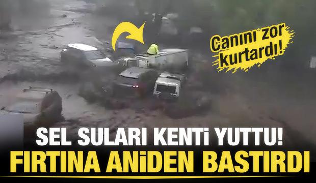 Aniden bastıran fırtına &uuml;lkeyi iflas ettirdi!