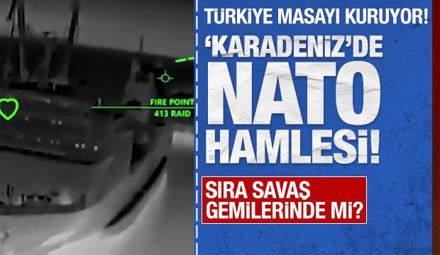 'Ankara'dan Karadeniz g&uuml;venliği' iddiası: Askeri koridor yolda mı?