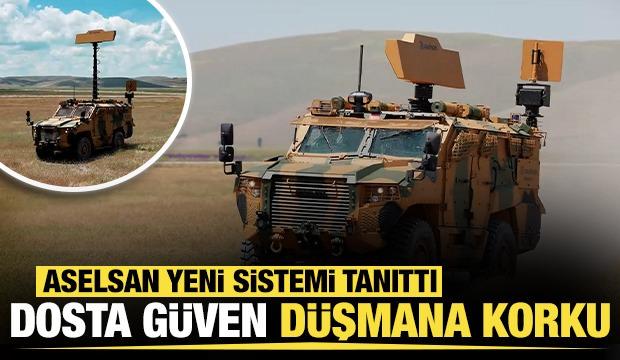 ASELSAN'dan hava savunmasına yeni g&uuml;&ccedil;: IDENTA 840 tanıtıldı