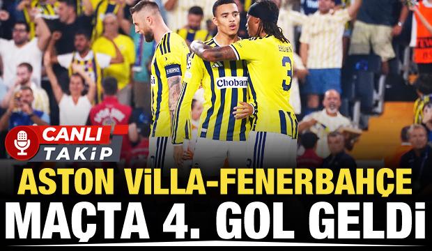 Aston Villa-Fenerbah&ccedil;e! CANLI