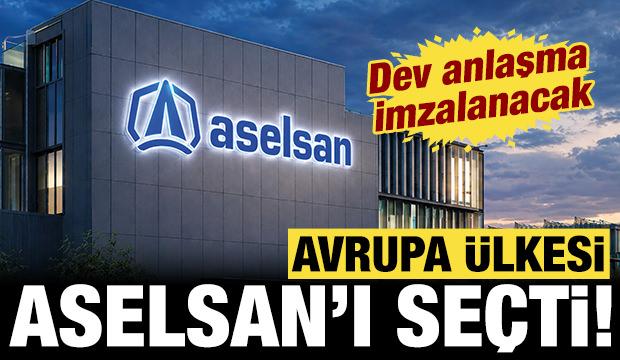 Avrupa &uuml;lkesi Aselsan'ı se&ccedil;ti: Dev anlaşma i&ccedil;in her şey hazır!