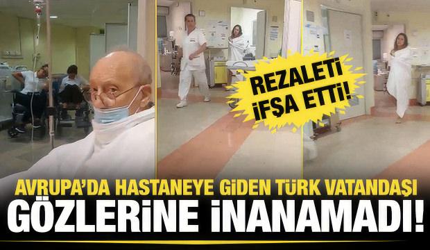 Avrupa'nın sağlık hizmetlerindeki i&ccedil;ler acısı hali kamerada 